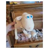 Collection of Serta Plush Counting Sheep Toys