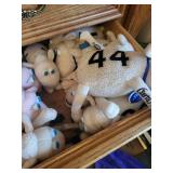 Collection of Serta Plush Counting Sheep Toys