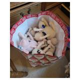 Collection of Serta Plush Counting Sheep Toys