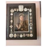 Collection of 3 Ornate Religious / Reliquary Wall Art Pieces