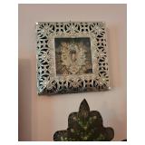 Collection of 3 Ornate Religious / Reliquary Wall Art Pieces