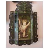 Collection of 3 Ornate Religious / Reliquary Wall Art Pieces