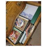 Collection of Various Greeting Cards and Envelopes