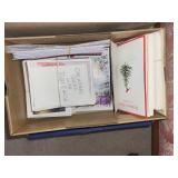 Collection of Various Greeting Cards and Envelopes