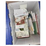 Collection of Various Greeting Cards and Envelopes