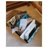 Assorted Decorative Picture Frames in Various Styles