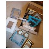 Assorted Decorative Picture Frames in Various Styles