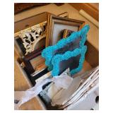 Assorted Decorative Picture Frames in Various Styles