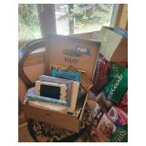 Assorted Decorative Picture Frames in Various Styles