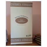 Set of Louis Teddy Bear 44 and Plush Lambs with Angel Dolls