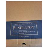 Set of 2 Pendleton Beaver State Wool Blankets