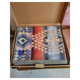 Set of 2 Pendleton Beaver State Wool Blankets