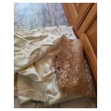 Assorted Vintage and Lace Fabric Collection