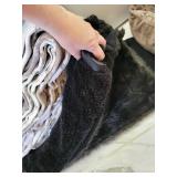 Set of 3 Cozy Winter Blankets with Nordic Deer Prints
