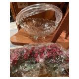 Assorted Home Interiors & Gifts Decor Items and Glassware Collection