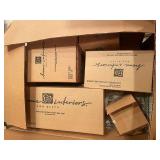 Assorted Home Interiors & Gifts Decor Items and Glassware Collection