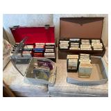 Large Collection of Vintage 8-Track Tapes and CDs
