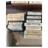 Large Collection of Vintage 8-Track Tapes and CDs