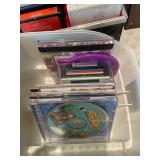 Large Collection of Vintage 8-Track Tapes and CDs