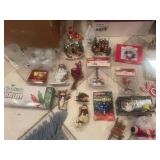 Collection of Holiday and Seasonal Decorations