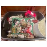 Collection of Holiday and Seasonal Decorations