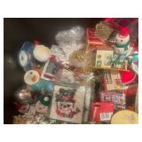 Collection of Holiday and Seasonal Decorations