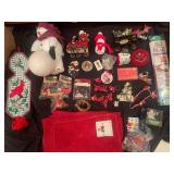 Extensive Assortment of Holiday and Christmas Decorations