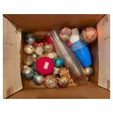 Extensive Assortment of Holiday and Christmas Decorations