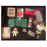 Extensive Assortment of Holiday and Christmas Decorations