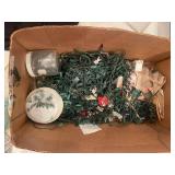 Extensive Assortment of Holiday and Christmas Decorations