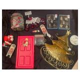 Extensive Assortment of Holiday and Christmas Decorations