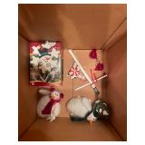 Extensive Assortment of Holiday and Christmas Decorations