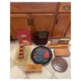 Assorted Home Decor and Storage Items Collection