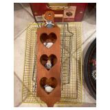 Assorted Home Decor and Storage Items Collection