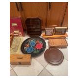 Assorted Home Decor and Storage Items Collection