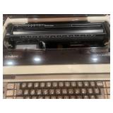 Smith-Corona Ultrasonic Electric Typewriter in Carrying Case