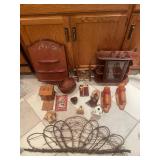 Assorted Vintage Kitchen and Home Decor Collection