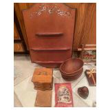 Assorted Vintage Kitchen and Home Decor Collection