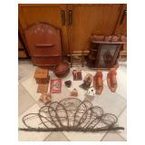 Assorted Vintage Kitchen and Home Decor Collection