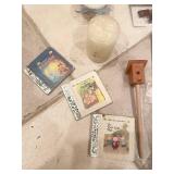 Collection of Miniature Collectibles and Accessories