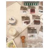 Collection of Miniature Collectibles and Accessories