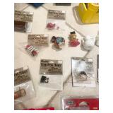 Collection of Miniature Collectibles and Accessories