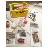 Collection of Miniature Collectibles and Accessories