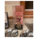 Collection of Silver Plated Home Decor Items including Candelabra and Goblets