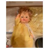 Doll with Accessories and Children