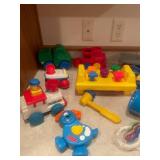 Collection of Playskool Toddler Toys