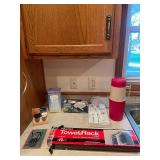 Kitchen and Home Accessories Set with Thermos, Mixer, and More