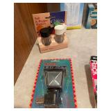 Kitchen and Home Accessories Set with Thermos, Mixer, and More