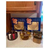 Collection of Party Serveware and Poker Set