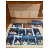 Set of 13 Holiday Time Village Collectibles Figurines